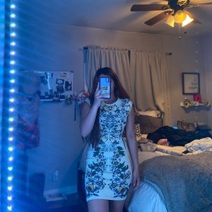 BCBG MaxAzria Detail Mini Dress